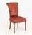 Late 20th Century Louis XVI Style Upholstered Dining Chairs, 4 For Sale - Image 5 of 9