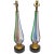 Seguso Murano Marbro Lamps- A Pair For Sale - Image 9 of 9