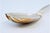 Metal Silver Spaghetti Spoon with Grooves on the Shell and Handle For Sale - Image 7 of 10