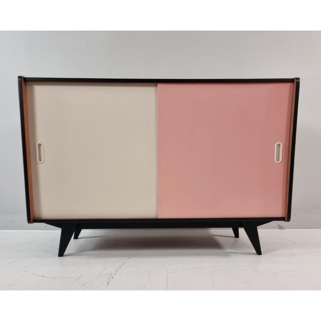 Vintage Commode by Jiri Jiroutek for Tatra, 1970s For Sale - Image 4 of 12
