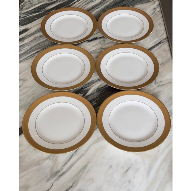 Waterford Kells Salad Plates -Sets of 6 For Sale - Image 15 of 18