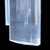 Hollywood Regency Vintage Karl Springer Lucite Coffee Table For Sale - Image 3 of 5