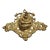Late 19th Century Rococo Revival Style Inkwell For Sale