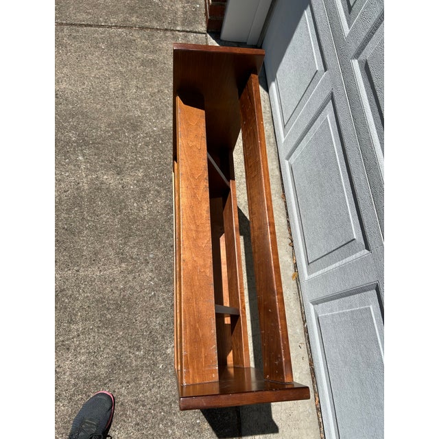 Mid Century Modern Danish-Inspired Bookcase For Sale - Image 6 of 10