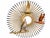 Mid-Century Modern 1970s Mid-Century Modern Brutalist Sunburst Bird Wall Sculptures – Exceptional Matching Pair in the Style of Curtis Jeré For Sale - Image 3 of 17