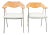 Chairs in Plywood and Chrome by Robin & Lucienne Day for Hille, 1960s, Set of 2 For Sale