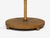 1940s Swedish Modern, Floor Lamp, Rattan, Elm, Fabric For Sale - Image 11 of 14