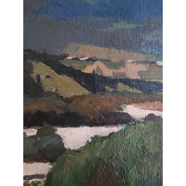 Edouard Arthur, Paysage, 1946, Oil on Canvas, Framed For Sale - Image 6 of 12