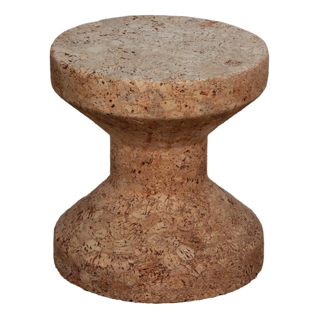 Cork Stools by Jasper Morrison for Vitra, 2004, Set of 3 For Sale