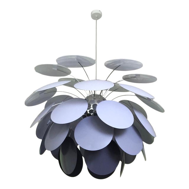 "Discoco" Oversized Contemporary Chandelier by Marset Lighting For Sale