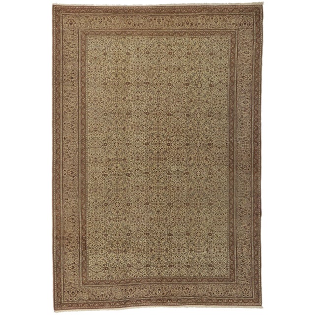 Vintage Turkish Sivas Rug, 06'08 X 09'06 For Sale - Image 9 of 9