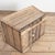 French Champagne Wooden Harvest Crate, 1950s For Sale - Image 6 of 7