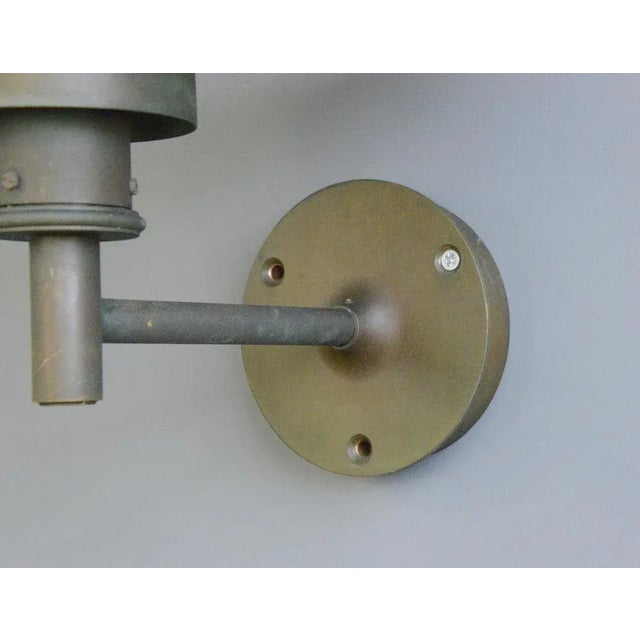 Verdigris Copper Wall Lights by Poul Henningsen, 1950s For Sale - Image 6 of 11