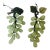 Great Pair of Large Vintage Jadeite Jade Grape Clusters For Sale