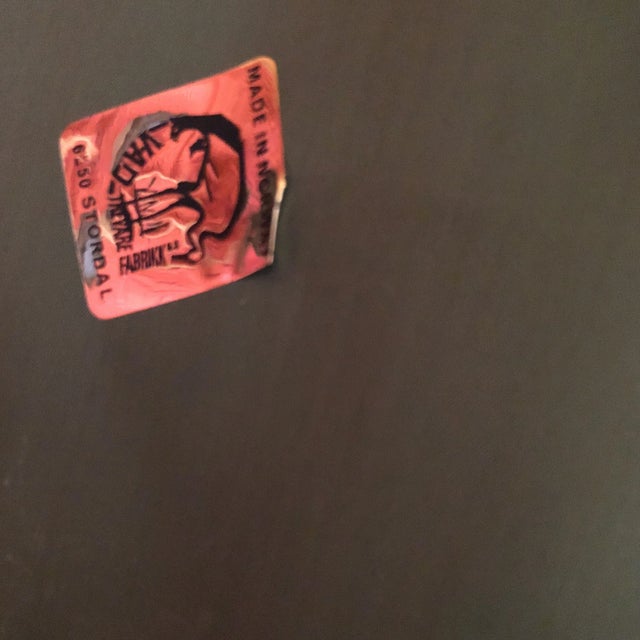 Animal Skin SoDa Galvano Stordal Scandinavian Swivel Chair For Sale - Image 7 of 13