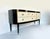 Mid-Century Chest of Drawers in Lacquered Wood and Parchment, 1950 For Sale - Image 18 of 18