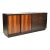 Ebonized Mahogany and Rosewood Large Dresser by Harvey Probber For Sale