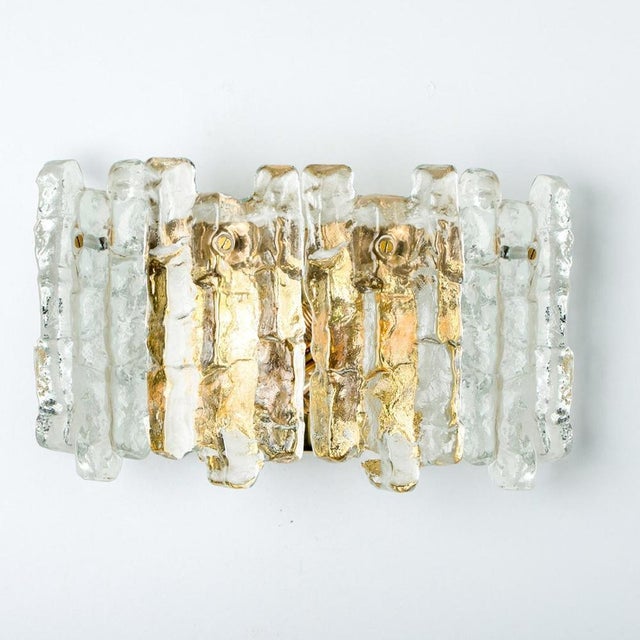 1960s Large Wall Sconces attributed to J.T. Kalmar, Austria, 1970s, Set of 2 For Sale - Image 5 of 15