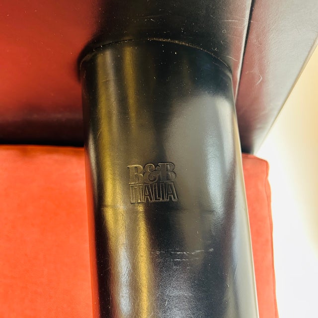 Baisity Lounge Chair by Antonio Citterio for B&B Italia, 1987 For Sale - Image 10 of 11