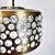 1960s Large Pendant Lamp with Brass and Glass by Rupert Nikoll, 1950s For Sale - Image 5 of 8