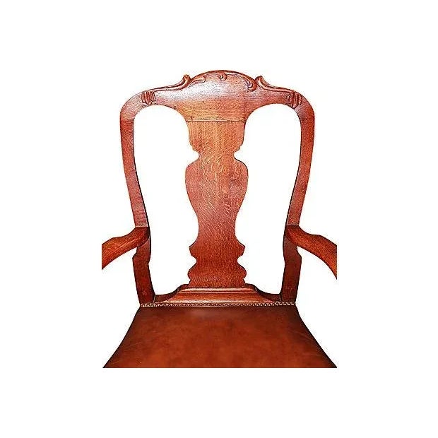 19th Century Danish Armchairs - Pair For Sale - Image 5 of 7