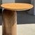 Teak Side Table with Circular Top and Column Base For Sale - Image 9 of 14