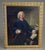 This listing is for a phenomenal example of 18th century portraiture. This painting depicts a seated gentleman in blue. He...