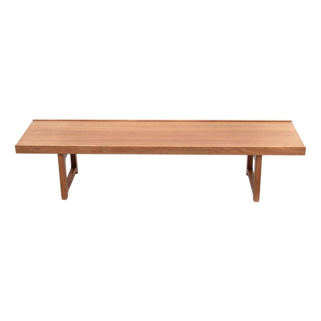 Scandinavian Teak Coffee Table Bruksbo, 1960s For Sale