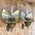 Late 19th Century Vintage Wheeler Mirrored Glass Wall Sconces, Pair For Sale - Image 5 of 13