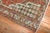 Early 20th Century Rustic Persian Mazlagan Rug - 2'7" x 3'11" For Sale In New York - Image 6 of 6