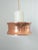 Metal Mid-Century Pendant Lamp, 1970s For Sale - Image 7 of 12