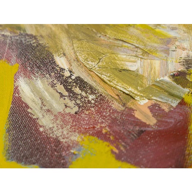 Vibration, Oil on Canvas For Sale - Image 7 of 11