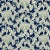 Schumacher Sample - Schumacher Santarem Fabric in Navy For Sale - Image 4 of 4
