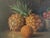 Late 19th Century Antique Painting of Still Life With Fruit For Sale - Image 5 of 11