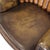 Art Deco Leather Channel-Back Club Chair, English, Ca. 1940 For Sale - Image 9 of 10