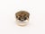 Victorian Gold, Silver, and Garnet Cluster Ring For Sale In New York - Image 6 of 6