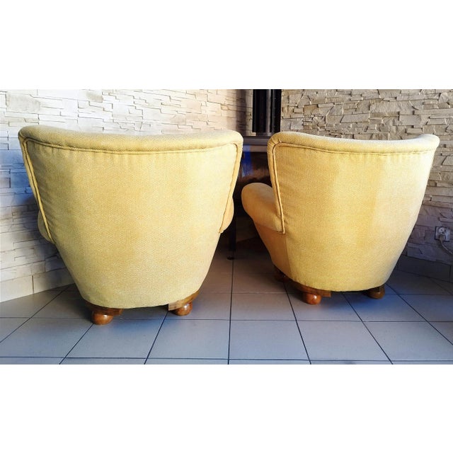 Set of Armchairs, Czehoslovakia, 1960s For Sale - Image 11 of 18