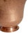 Gio Ponti Italian Art Deco Copper Vase by Gio Ponti for Nino Ferrari, 1930s For Sale - Image 4 of 8