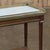 Wood Louis XVI Mahogany Gallery Side Table With Carrara Marble Top For Sale - Image 7 of 17