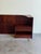 1960s Danish Mid-Century Modern Rosewood King Headboard With Integrated Nightstands by Arne Wahl For Sale - Image 10 of 11