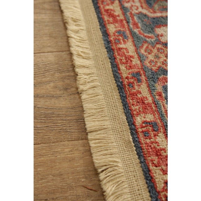 Late 20th Century Karastan Williamsburg Collection Ushak Pattern Area Rug Chairish