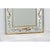 Early 20th Century French Vintage Verre Églomisé Mirror with Phoenix Pattern For Sale - Image 5 of 11