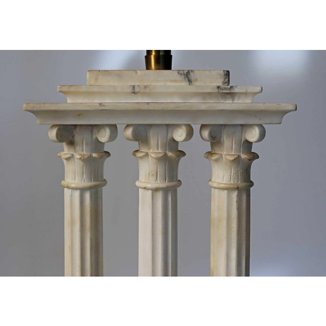 Marble Lamp - Grand Tour For Sale - Image 9 of 11