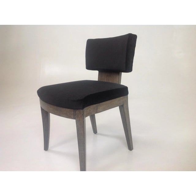 Modern Accent Chair With Grey Finish For Sale In San Diego - Image 6 of 7