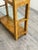 Vintage Burl Wood Book Shelf For Sale In Los Angeles - Image 6 of 9