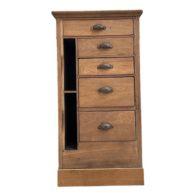 Small Early 20th Century Notary's Cabinet For Sale