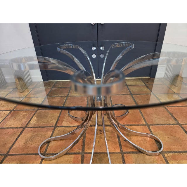 Global Views Flower Dining Table For Sale - Image 14 of 15