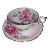 1940s Paragon Tea Cup With Pink Background and Rose Decoration For Sale