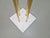 Metal Italian Carrara Marble and Brass Freestanding Coat Rack, 1960s For Sale - Image 7 of 8