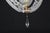 1950s Amazing Murano Glass Art Deco Pendant Chandelier by Ercole Barovier, 1940s For Sale - Image 14 of 16